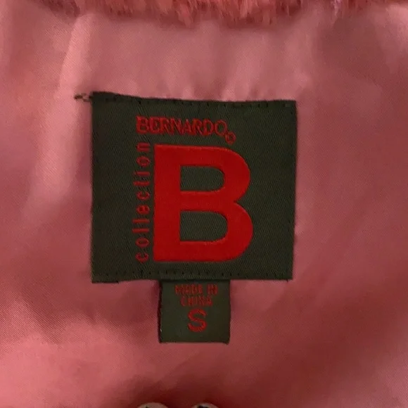 Pink Fur Coat - Picture 9 of 9